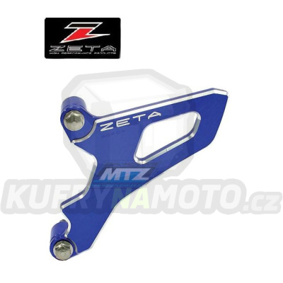 Kryt řetězového kolečka - ZETA ZE80-9614 - Yamaha WR250R+WR250X / 07-20 - modrý