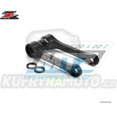 Kost přepákování ZETA RSL-LOW Lowering Link Kit - ZETA ZE56-05210 - Kawasaki KX80+KX85 / 91-22 + KX100 / 16-21 + KX112 / 22 černá