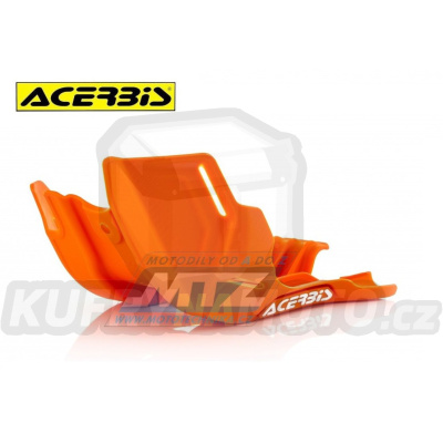 Kryt pod motor Acerbis KTM 85SX / 18-24 + Husqvarna TC85 / 18-24 + GasGas MC85 - barva oranžová