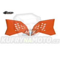 Spojlery KTM 125+150+250SX / 09-10 + 250+450SXF / 09-10 + 125+200+250+300EXC / 09-11 + 250+400+450+530EXCF / 09-11 - barva oranžová