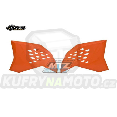 Spojlery KTM 125+150+250SX / 09-10 + 250+450SXF / 09-10 + 125+200+250+300EXC / 09-11 + 250+400+450+530EXCF / 09-11 - barva oranžová