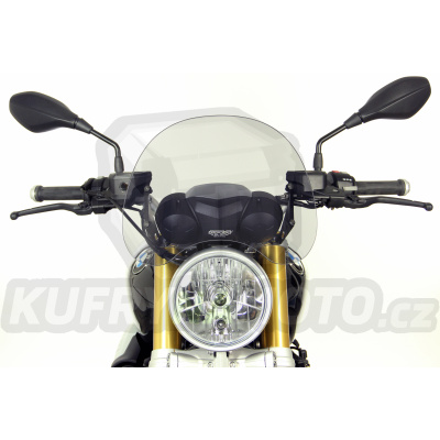 Plexi plexisklo MRA BMW R Nine T 1170 všechny r.v. typ turistické NTM černé