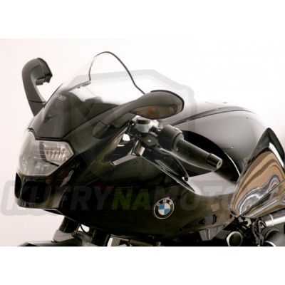 Plexi plexisklo MRA BMW R 1200 S 2006 - typ racing R kouřové