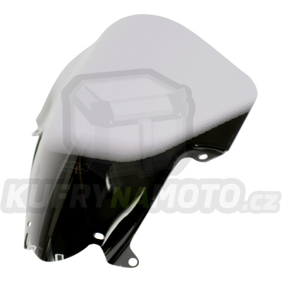 Plexi plexisklo MRA Suzuki GSX 1250 FA L0 2010 - typ originál O černé