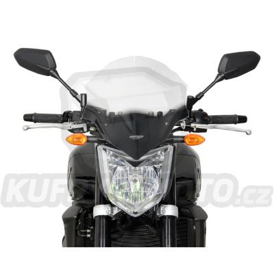 Moto plexi MRA Yamaha FZ 1 1000 2006 - typ racing NRM kouřové