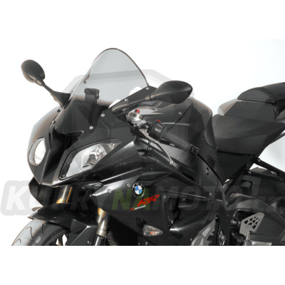 Moto plexi MRA BMW S 1000 RR - 2014 typ racing R kouřové