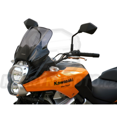 Moto plexi MRA Kawasaki Versys 650 2010 - 2014 typ turistické T M kouřové