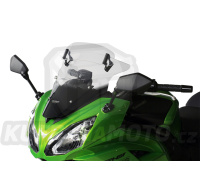 Moto plexi MRA Kawasaki ER 6 F 650 2012 - typ varioturistické VT čiré