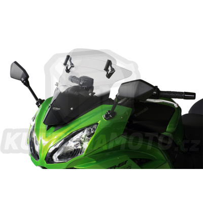 Moto plexi MRA Kawasaki ER 6 F 650 2012 - typ varioturistické VT čiré