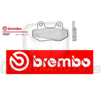 Brzdové destičky Brembo HONDA MBX SW, SWD 80 r.v. Od 83 -  směs Originál Přední