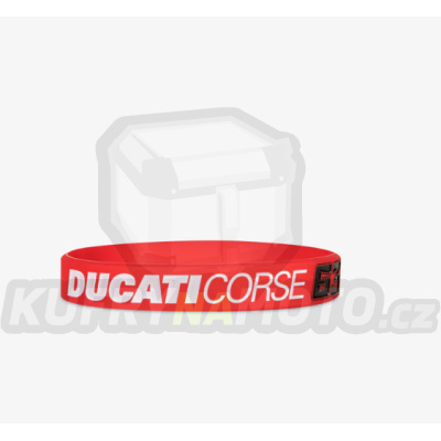 Náramek VR46 BAGNAIA 63 Ducati červený 534007