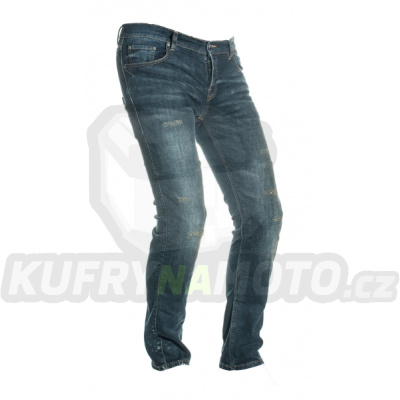 Moto kalhoty RICHA PROJECT JEANS modré