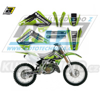 Polepy na motocykl (sada polepů Dream) Kawasaki KX125+KX250 / 03-08 - typ polepů Dream4