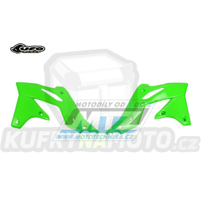 Spojlery Kawasaki KXF250 / 13-16 - barva zelená