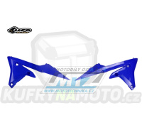 Spojlery Yamaha YZF250 / 14-18 + YZF450 / 14-17 + WRF250 / 15-19 + WRF450 / 16-19 - barva modrá