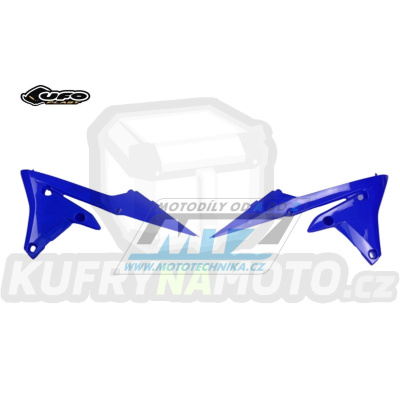 Spojlery Yamaha YZF250 / 14-18 + YZF450 / 14-17 + WRF250 / 15-19 + WRF450 / 16-19 - barva modrá