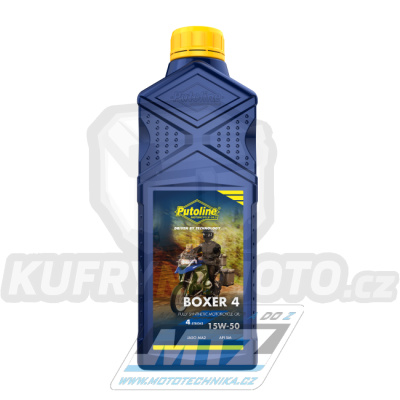 Olej motorový motocyklový Putoline Boxer 4 15W50 (balení 1L)