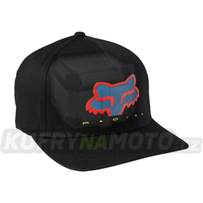 Čepice/Kšiltovka FOX Flexfit Cap Venz (černá)