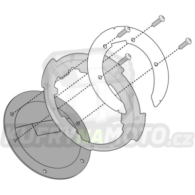 Montážní sada – nosič držák tankvaku Tanklock Kappa Bmw F 800 GS 2008 – 2017 K1848-BF15K