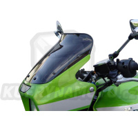 Plexi plexisklo MRA Kawasaki ZRX 1100 1997 - typ spoiler S kouřové