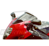 Plexi plexisklo MRA Suzuki GSX – R 1300 Hayabusa 1999 - 2007 typ spoiler S kouřové