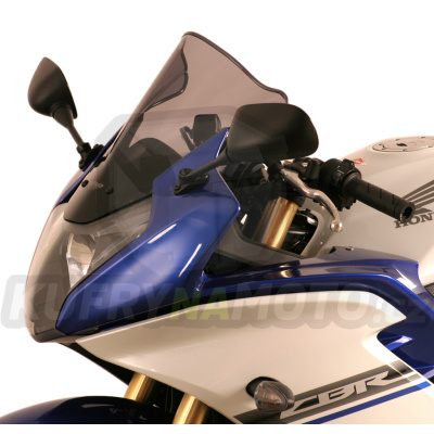 Plexi plexisklo MRA Honda CBR 600 F 2011 - typ racing R kouřové