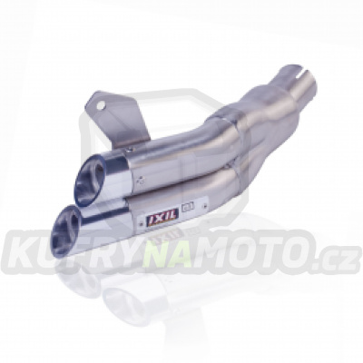 Moto výfuk Ixil XK7374V KAWASAKI Z 1000 - Z 1000 SX 10-20 (ZRT00D E F H - ZXT00G L W) L2X