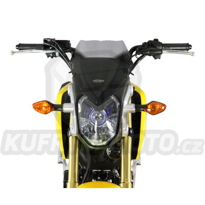 Moto plexi MRA Honda MSX 125 2013 - 2015 typ racing NR kouřové