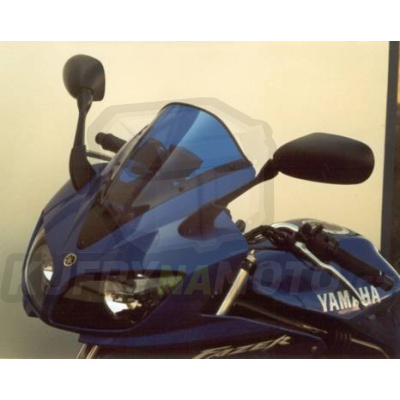Moto plexi MRA Yamaha FZS 600 Fazer 2002 - 2003 typ racing R kouřové