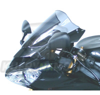 Moto plexi MRA Kawasaki ZX 10 R 1000 2004 - 2005 typ racing R čiré