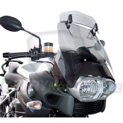 Moto plexi MRA BMW K 1200 R všechny r.v. typ varioturistické VTM čiré