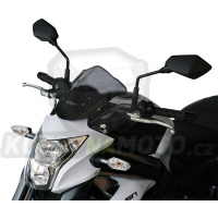 Moto plexi MRA Kawasaki ER 6 N 650 2012 - typ turistický T černé