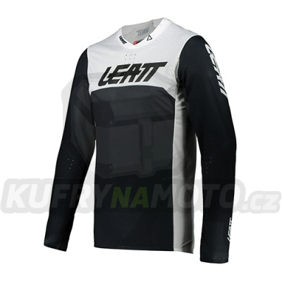 LEATT TRIČKO dres MOTO 5.5 ULTRAWELD dres ČERNÁ BARVA ČERNÁ VELIKOST XL-5021020123