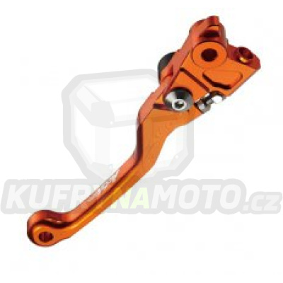 ACCEL páčka (sklapovací) spojky (MAGURA) KTM SXF 450`09-12, SX 125`09-15 barva oranžová