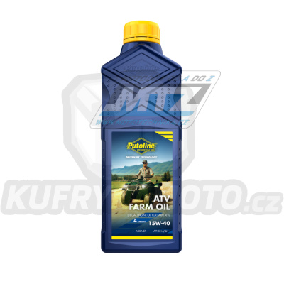 Olej motorový Putoline ATV FarmerOil 15W40 (1L)