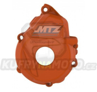 Kryt víka zapalování KTM 250EXCF+350EXCF / 17-23 + Husqvarna FE250+FE350 / 17-23 + Gas-Gas ECF250+ECF350 - oranžové