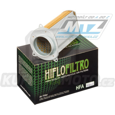 Filtr vzduchový HFA3606 (HifloFiltro) - Suzuki VS600 + VS700 + VS750 + VS750 Intruder + VS800 Intruder + S50 Boulevard