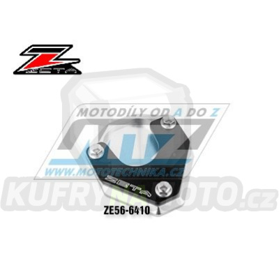 Rozšíření bočního stojanu pro motocykl ZETA Side Stand Extender - ZETA ZE56-6410 - Suzuki DRZ400S+DRZ400SM / 00-21