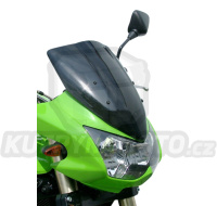 Plexi plexisklo MRA Kawasaki KLE 500 2005 - typ turistické T černé