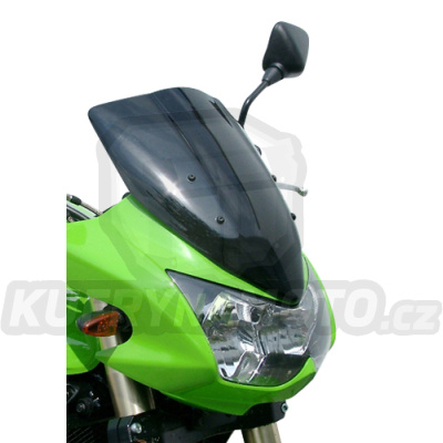 Plexi plexisklo MRA Kawasaki KLE 500 2005 - typ turistické T černé