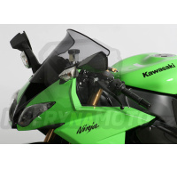 Plexi plexisklo MRA Kawasaki ZX 636 2009 - typ spoiler S kouřové