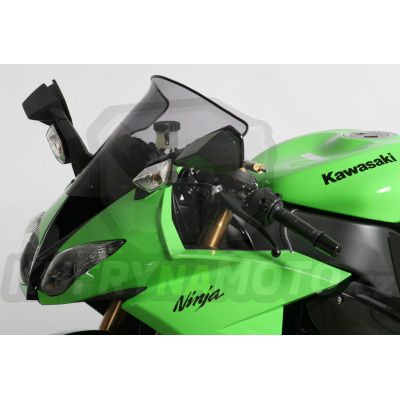 Plexi plexisklo MRA Kawasaki ZX 636 2009 - typ spoiler S kouřové