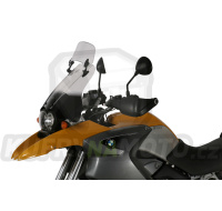 Plexi plexisklo MRA BMW R 1200 GS - 2012 typ X – Creen turistické XCTM kouřové