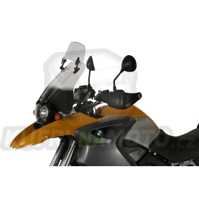 Plexi plexisklo MRA BMW R 1200 GS - 2012 typ X – Creen turistické XCTM kouřové