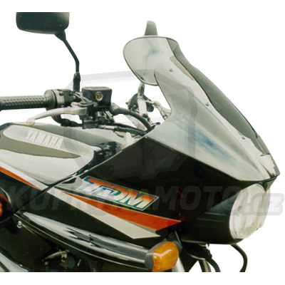 Moto plexi MRA Yamaha TDM 850 - 1995 typ turistický T černé