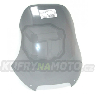 Moto plexi MRA BMW F 650 ST 1997 - 2007 typ turistický T černé