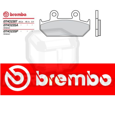 Brzdové destičky Brembo HONDA STEED 600 r.v. Od 88 - 91 směs SP Přední