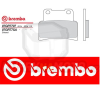 Brzdové destičky Brembo APRILIA RS 125 r.v. Od 06 -  směs Originál Přední