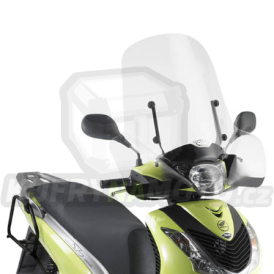 Plexisklo Givi Honda SH 150 i 2009 - 2012 G2665- 313 A