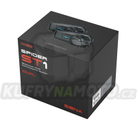 Mesh handsfree headset Spider ST1 (dosah 2 km), SENA (sada 2 jednotek)